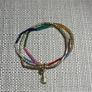 KEEP Collective Stretch Trio Bracelet - JOY